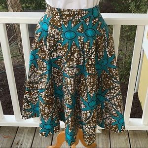 Francis + Benedict Sustainable Cotton Skirt | Tongo